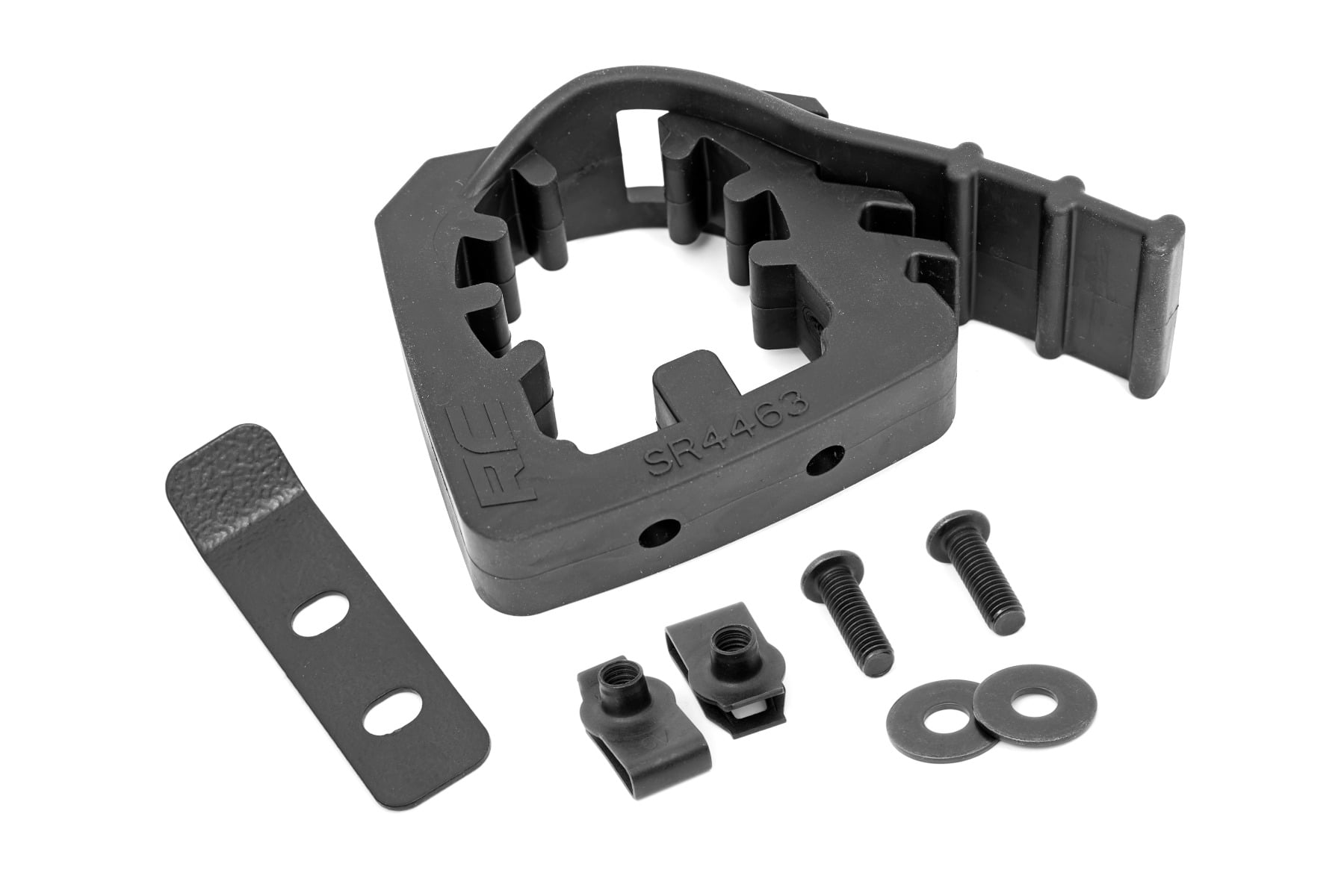 Rubber Molle Panel Clamp Kit | Universal | 1 3/4" - 2 1/2" | 1-Clamp by Rough Country