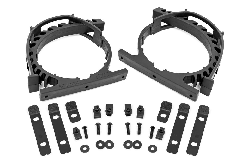 Rubber Molle Panel Clamp Kit | Universal | 2.5" - 9.5" | 2-Clamps by Rough Country