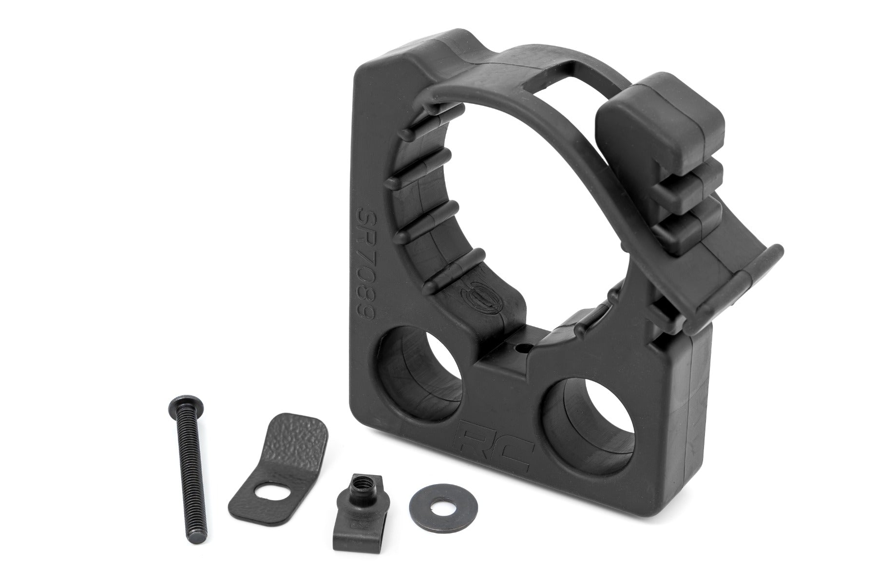 Rubber Molle Panel Clamp Kit | Universal | 2 3/4" - 3 1/4" | 1-Clamp by Rough Country