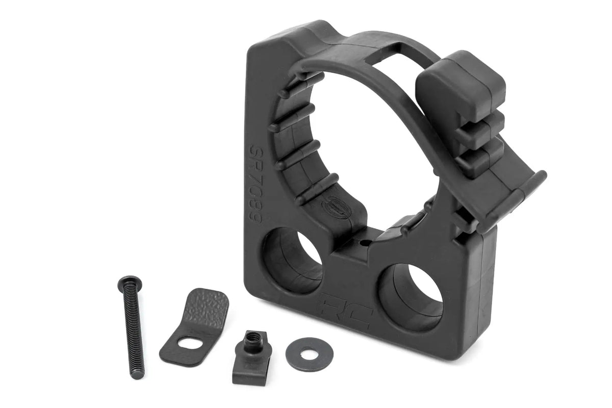 Rubber Molle Panel Clamp Kit | Universal | 2 3/4" - 3 1/4" | 1-Clamp by Rough Country