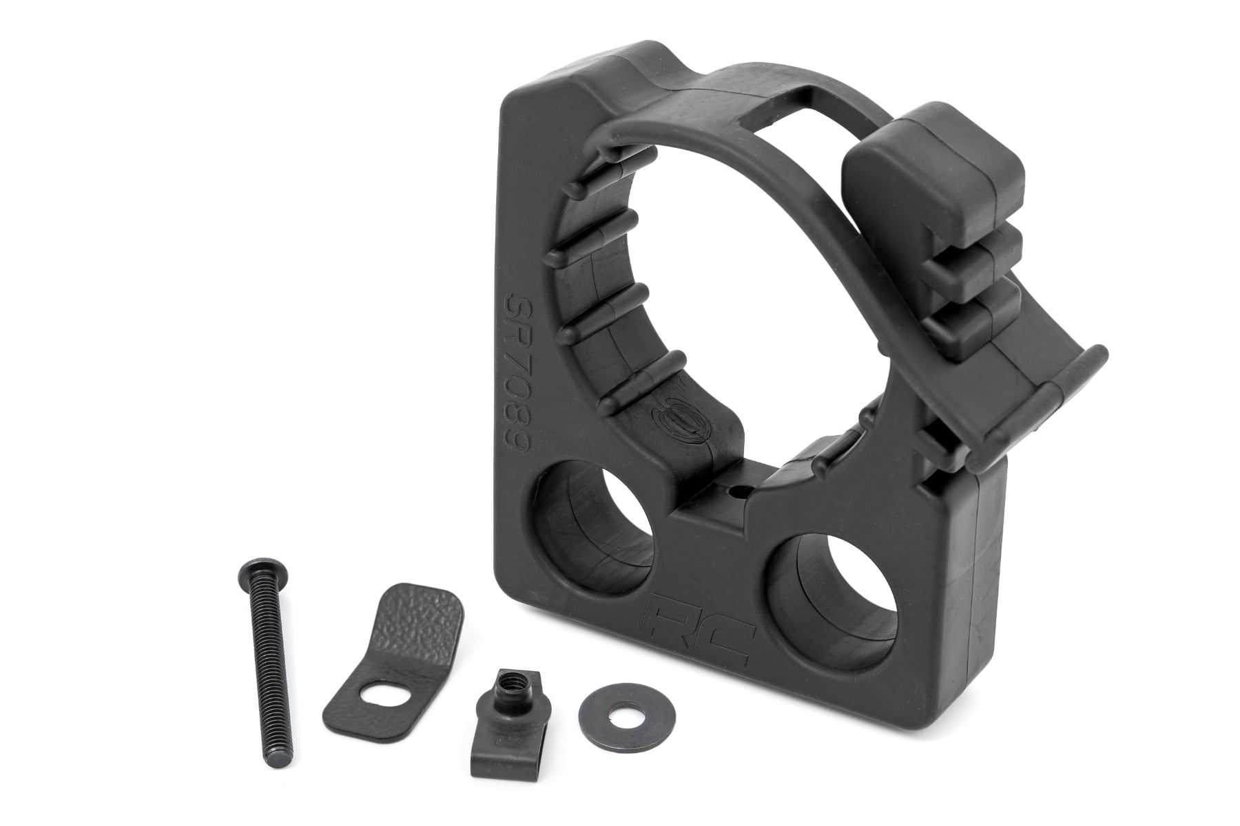 Rubber Molle Panel Clamp Kit | Universal | 2 3/4" - 3 1/4" | 1-Clamp by Rough Country