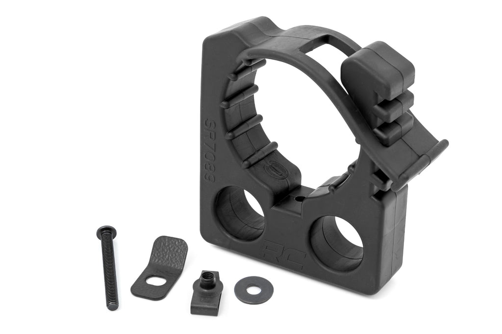 Rubber Molle Panel Clamp Kit | Universal | 2 3/4" - 3 1/4" | 1-Clamp by Rough Country
