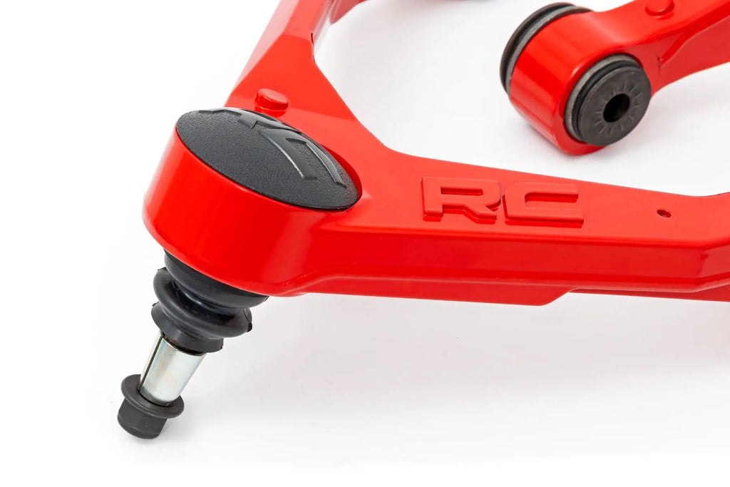 Red Forged Upper Control Arms | OE Upgrade | Chevy/GMC 1500 (07-18 & Classic) by Rough Country