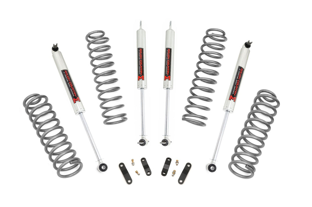 2.5 Inch Lift Kit | Coils | M1 | Jeep Wrangler JK 4WD (2007-2018) by Rough Country