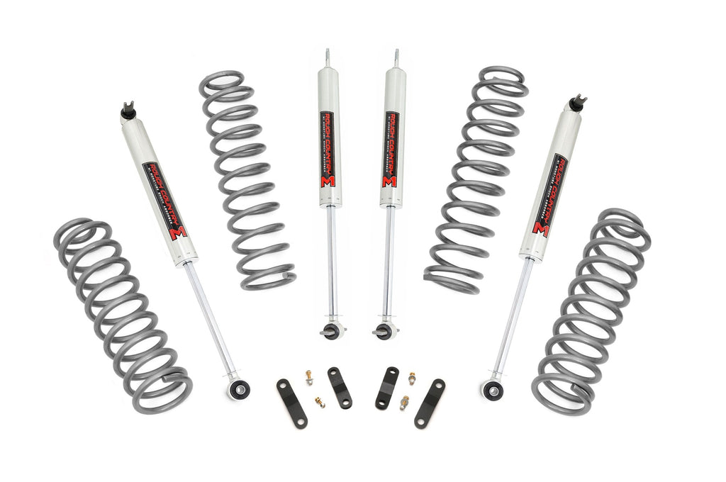 2.5 Inch Lift Kit | Coils | M1 | Jeep Wrangler Unlimited 2WD/4WD (2007-2018) by Rough Country