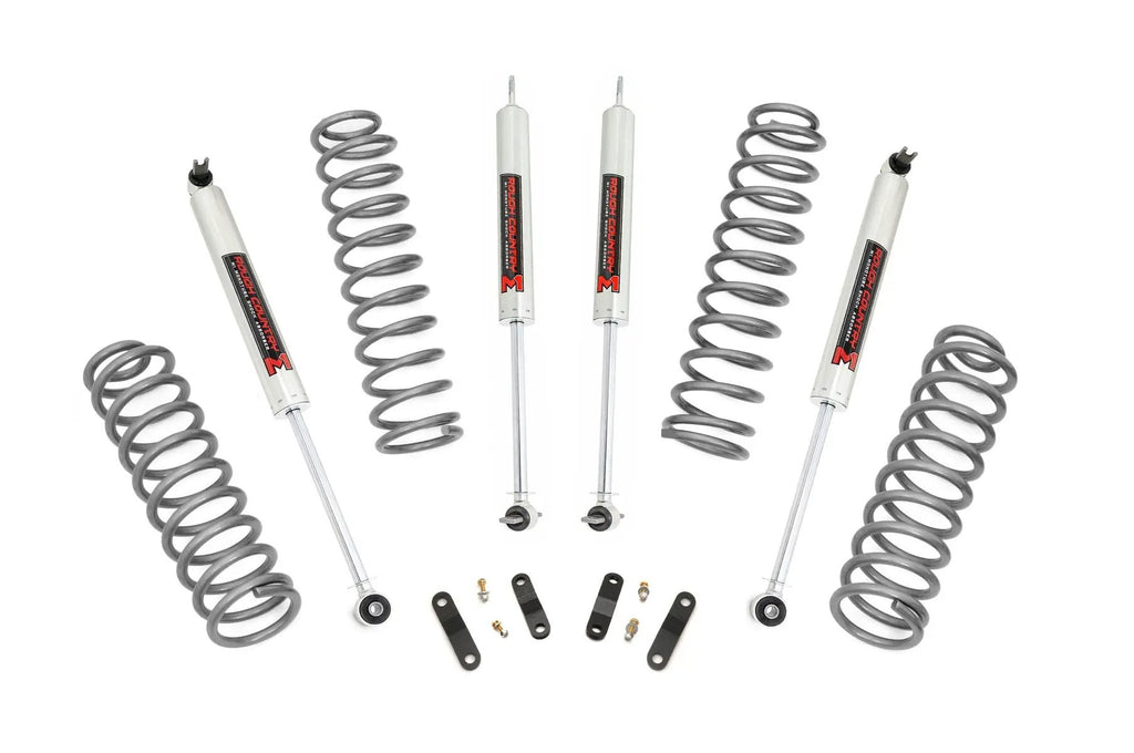 2.5 Inch Lift Kit | Coils | M1 | Jeep Wrangler JK 4WD (2007-2018) by Rough Country