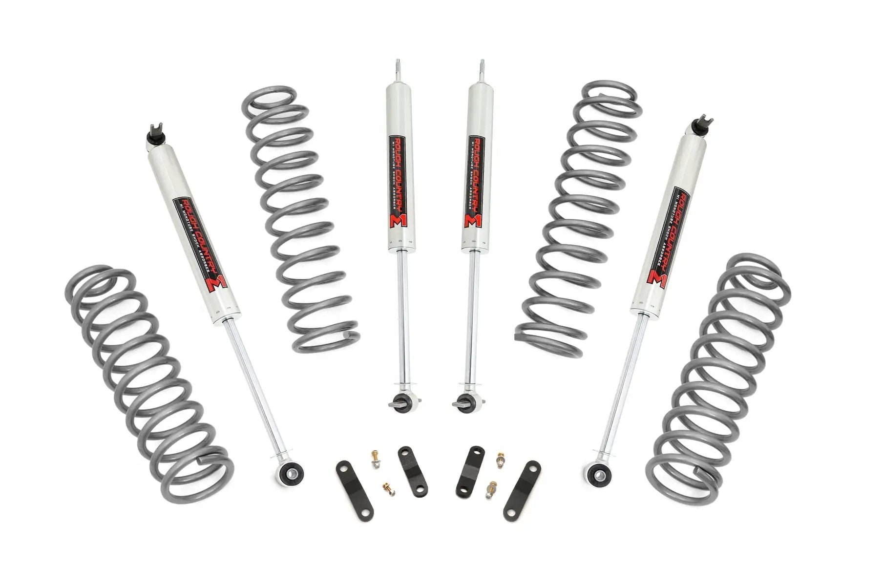 2.5 Inch Lift Kit | Coils | M1 | Jeep Wrangler JK 4WD (2007-2018) by Rough Country