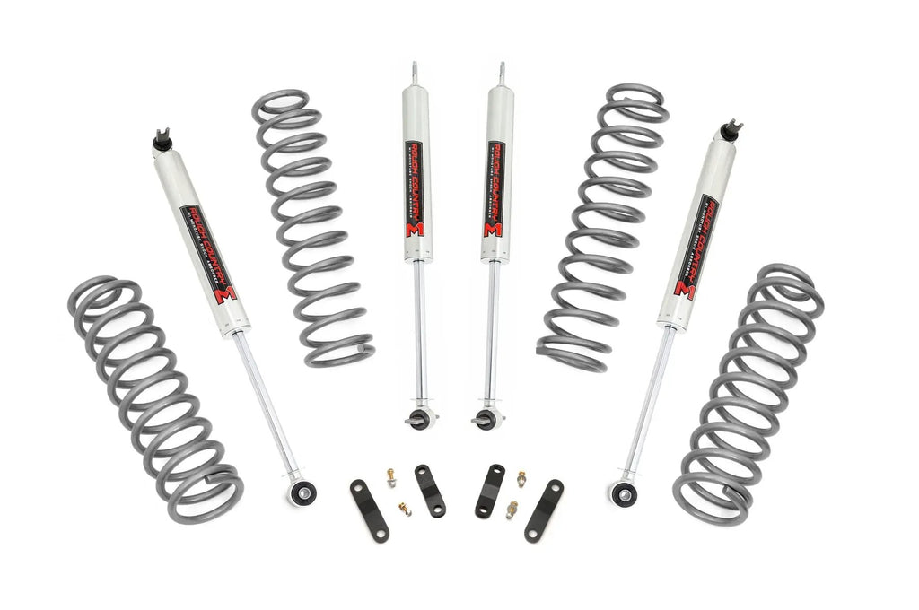 2.5 Inch Lift Kit | Coils | M1 | Jeep Wrangler JK 4WD (2007-2018) by Rough Country