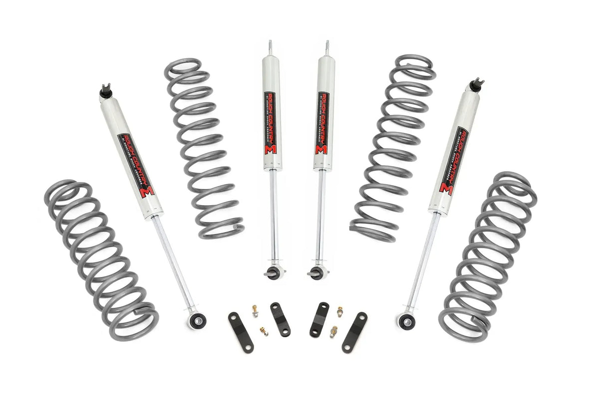 2.5 Inch Lift Kit | Coils | M1 | Jeep Wrangler JK 4WD (2007-2018) by Rough Country