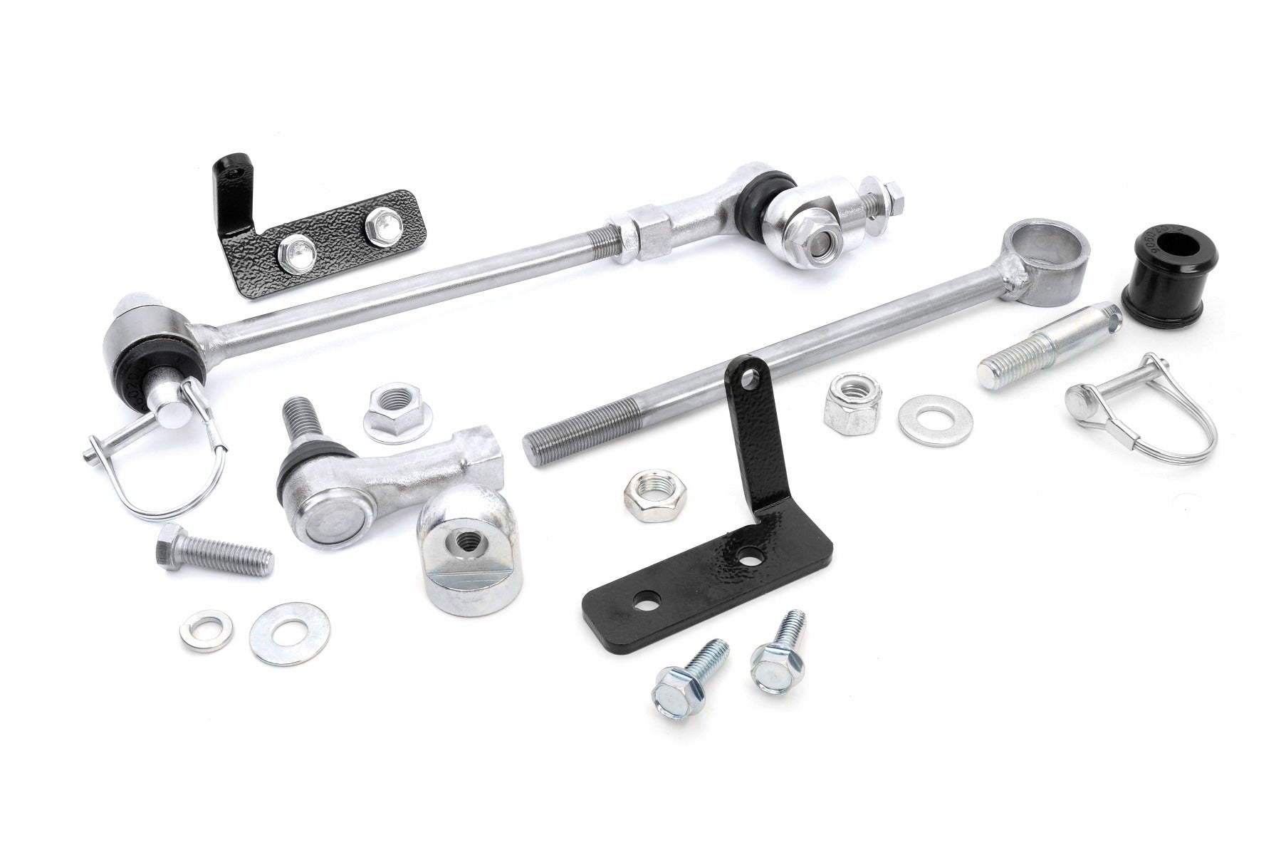 Quick Disconnect Sway Links | 3 Inch Lift | Jeep Cherokee XJ 2WD/4WD (84-01) by Rough Country