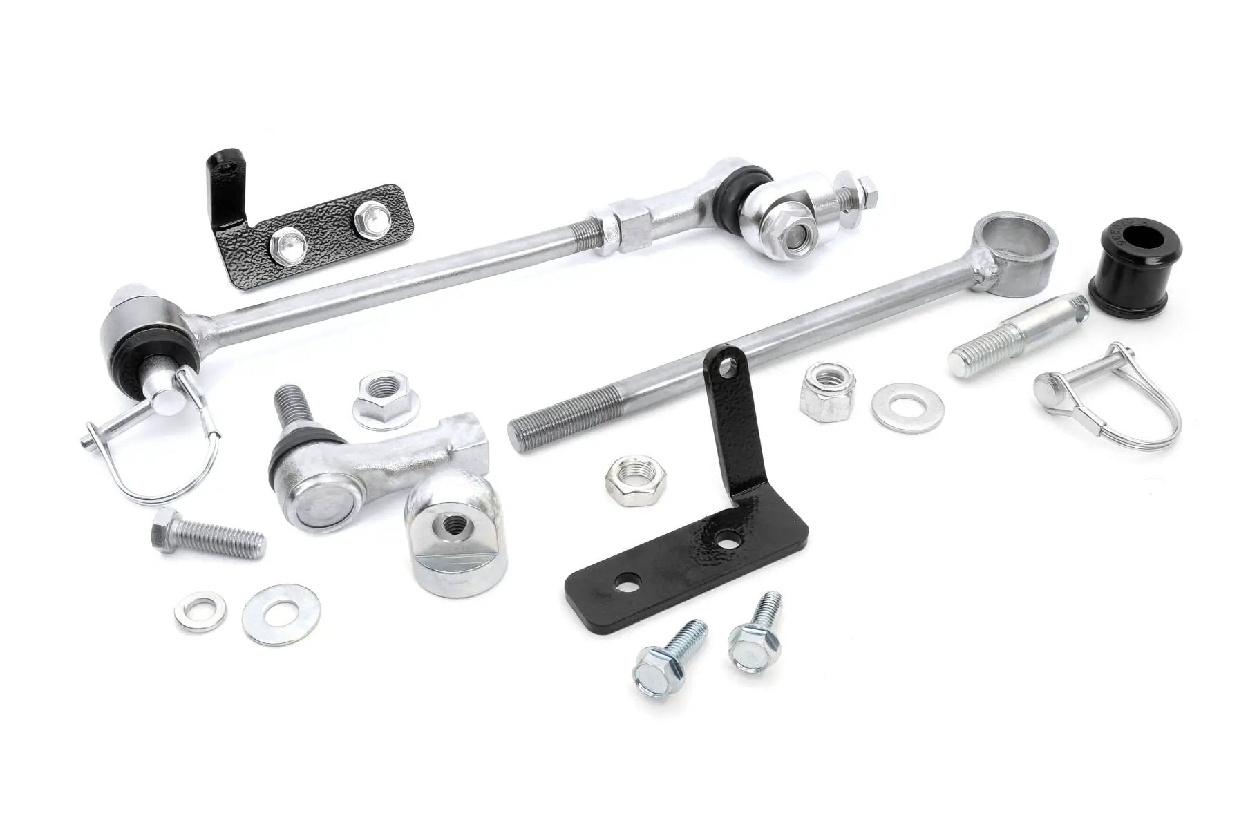 Quick Disconnect Sway Links | 3 Inch Lift | Jeep Cherokee XJ 2WD/4WD (84-01) by Rough Country