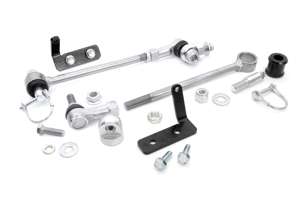 Quick Disconnect Sway Links | 3 Inch Lift | Jeep Cherokee XJ 2WD/4WD (84-01) by Rough Country