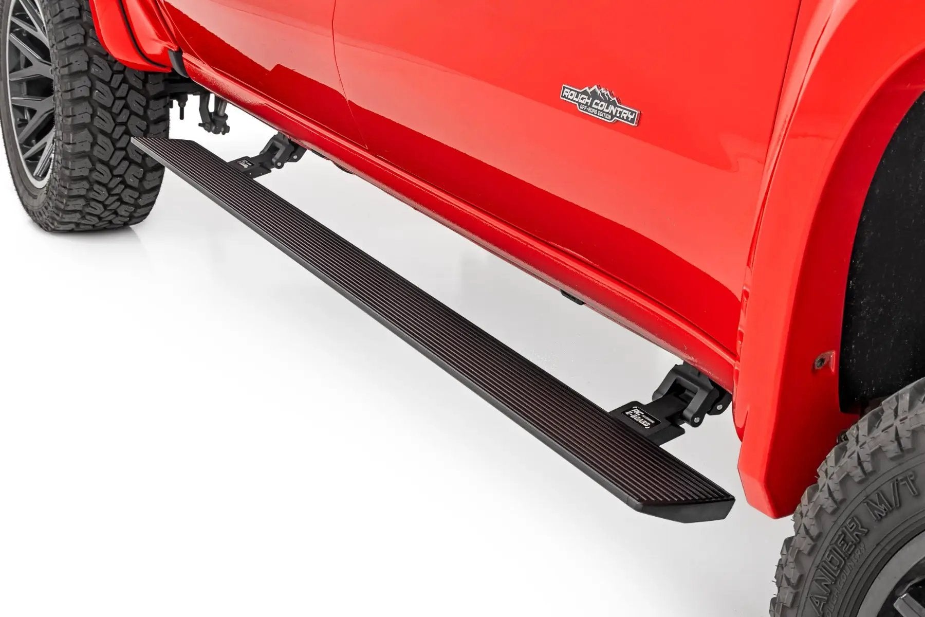 Power Running Boards | Dual Electric Motor | Double Cab | Chevy/GMC 1500/2500HD/3500HD 2WD/4WD by Rough Country