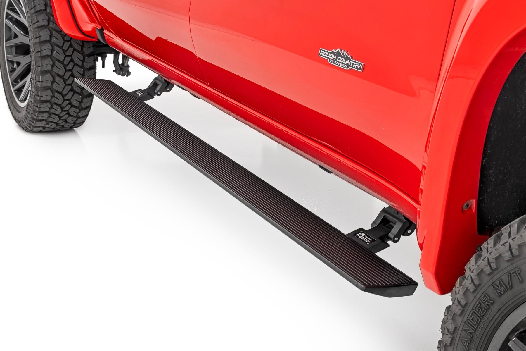 Power Running Boards | Dual Electric Motor | Double Cab | Chevy/GMC 1500/2500HD/3500HD 2WD/4WD by Rough Country