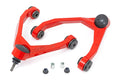 Red Forged Upper Control Arms | 2.5-3.5 Inch Lift | Chevy/GMC 1500 Truck & SUV (07-18 & Classic) by Rough Country