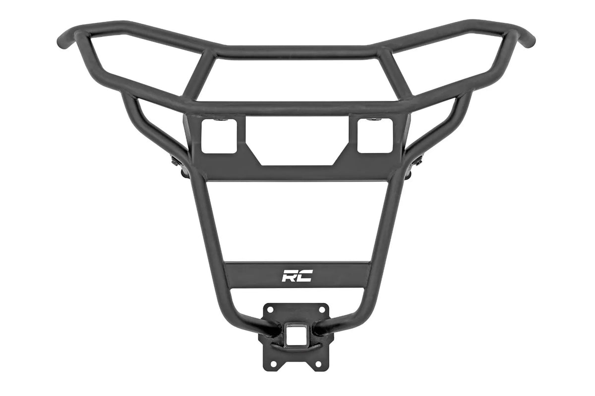 Tubular Bumper | Rear w/ Receiver Hitch | Polaris RZR XP 1000 by Rough Country