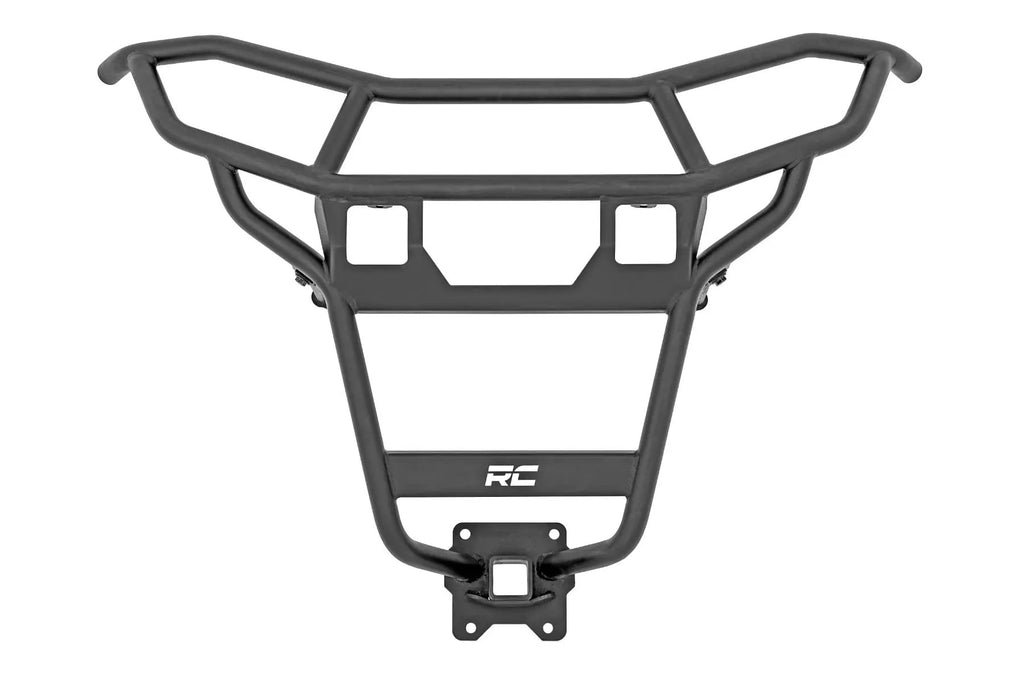 Tubular Bumper | Rear w/ Receiver Hitch | Polaris RZR XP 1000 by Rough Country