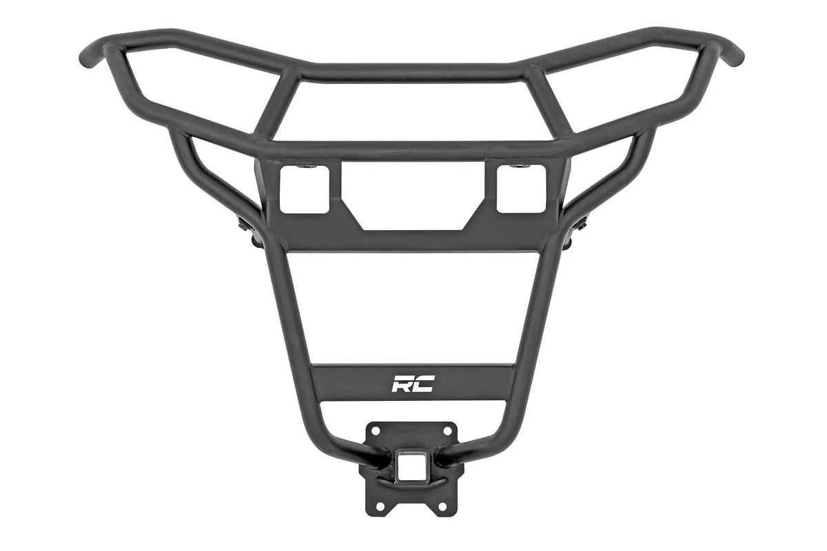 Tubular Bumper | Rear w/ Receiver Hitch | Polaris RZR XP 1000 by Rough Country