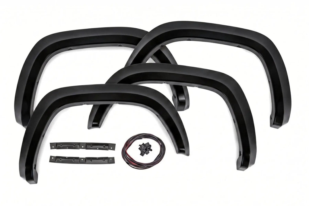 Sport Fender Flares | 202 Black Onyx | Toyota Tacoma 2WD/4WD (2016-2023)