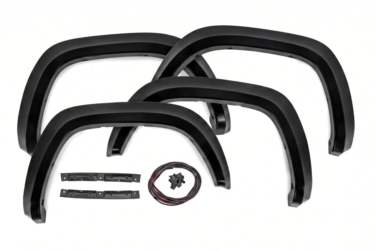 Sport Fender Flares | 202 Black Onyx | Toyota Tacoma 2WD/4WD (2016-2023)