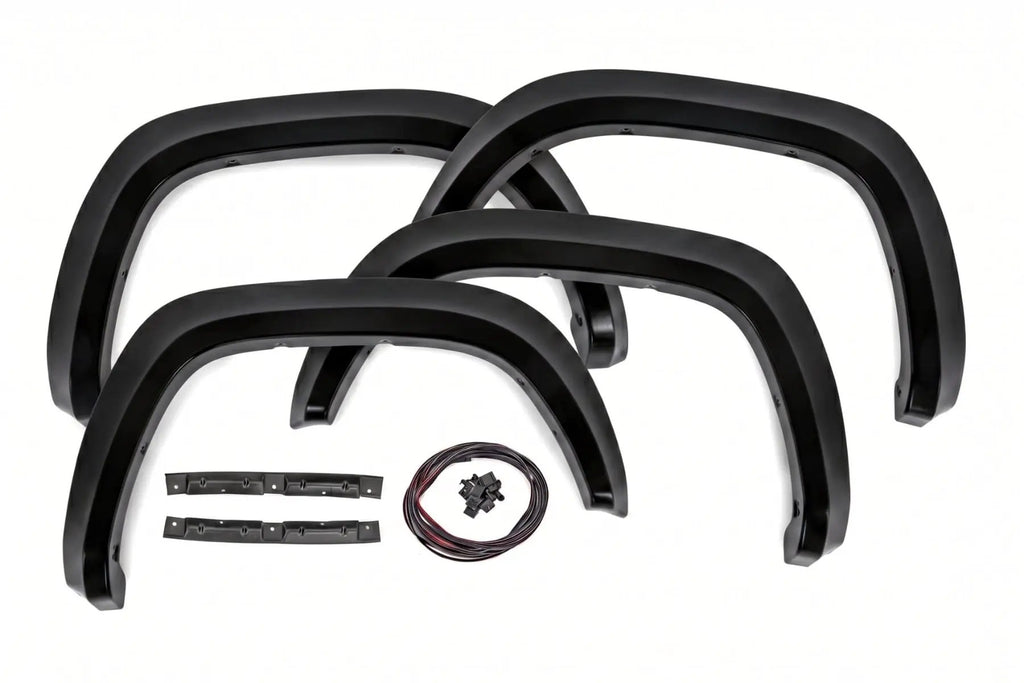 Sport Fender Flares | 202 Black Onyx | Toyota Tacoma 2WD/4WD (2016-2023)