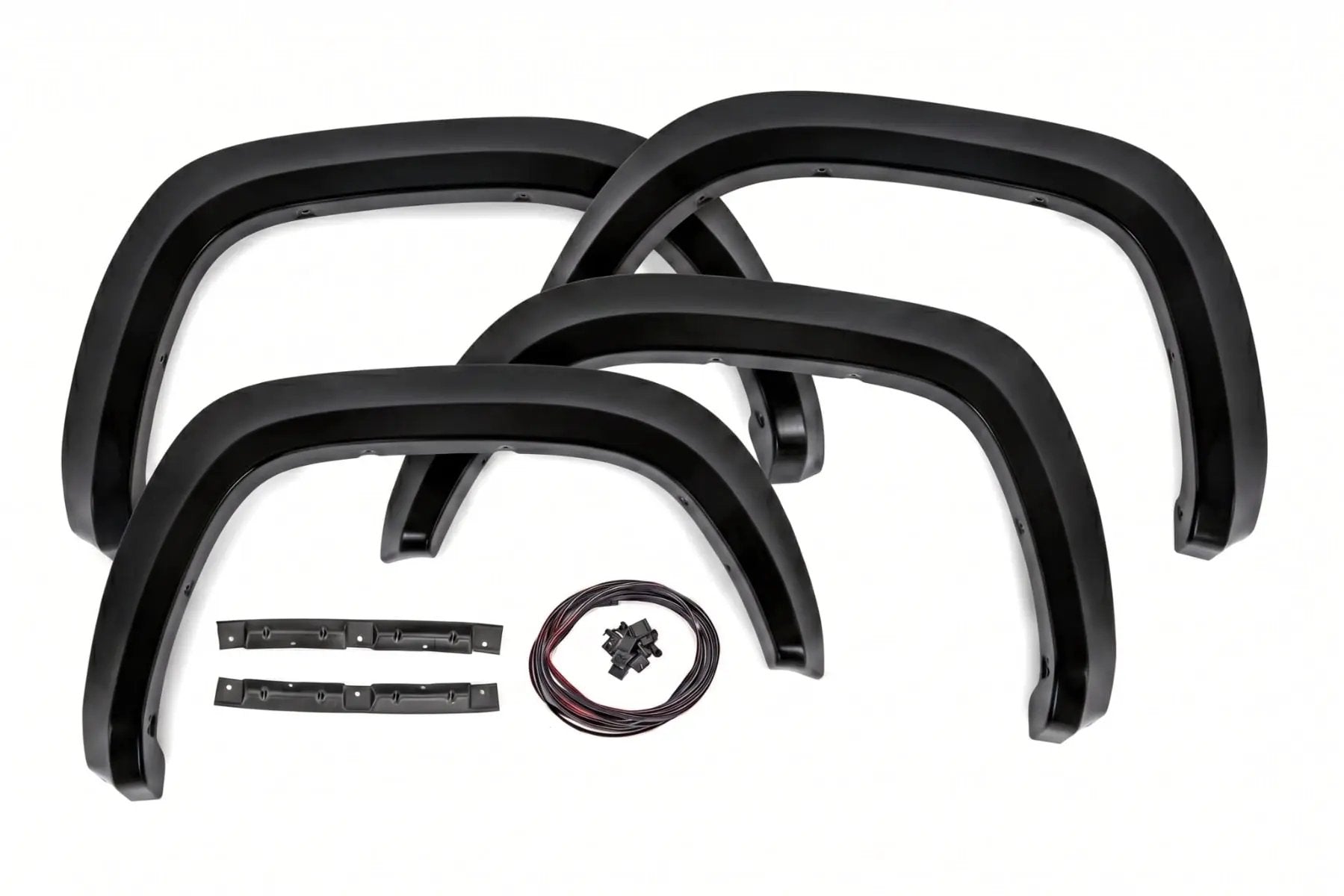 Sport Fender Flares | 202 Black Onyx | Toyota Tacoma 2WD/4WD (2016-2023)