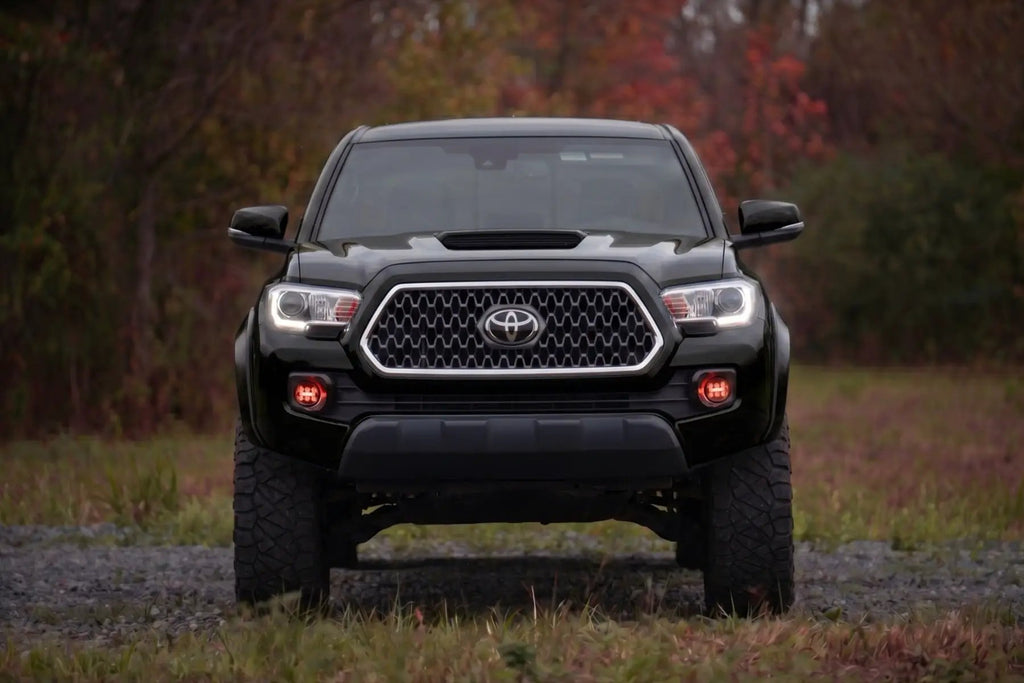 Sport Fender Flares | 202 Black Onyx | Toyota Tacoma 2WD/4WD (2016-2023)