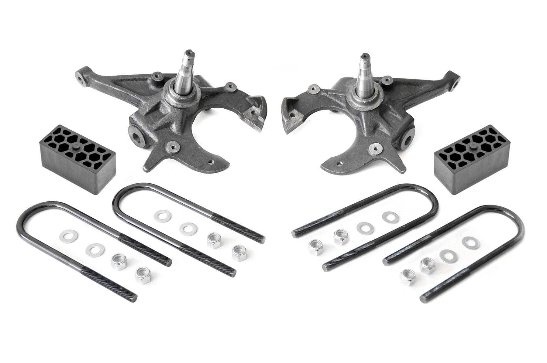 Lowering Kit | 2 Inch FR | 2.5 Inch RR | Chevy/GMC Blazer/S10 Blazer/Sonoma 2WD by Rough Country