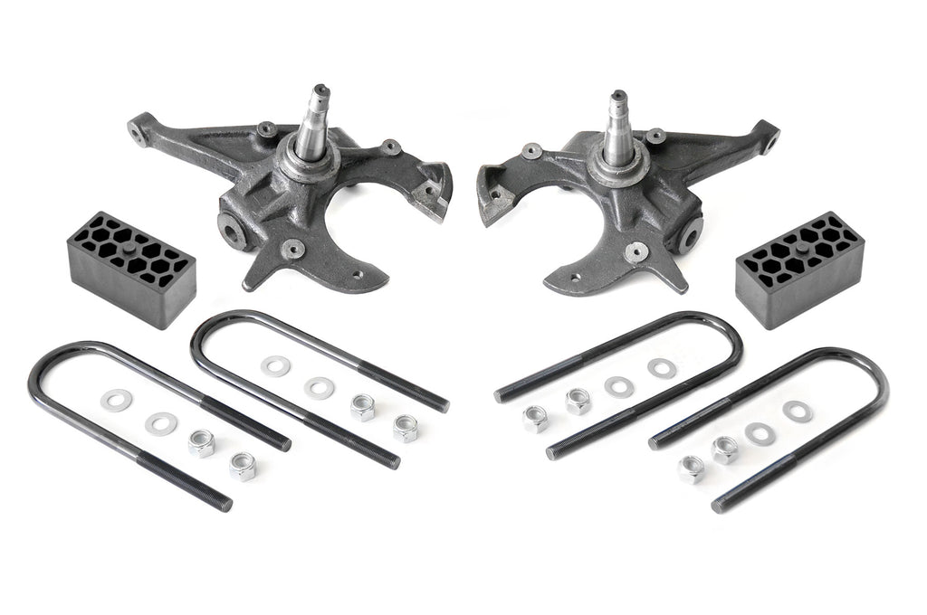 Lowering Kit | 2 Inch FR | 2.5 Inch RR | Chevy/GMC Blazer/S10 Blazer/Sonoma 2WD by Rough Country