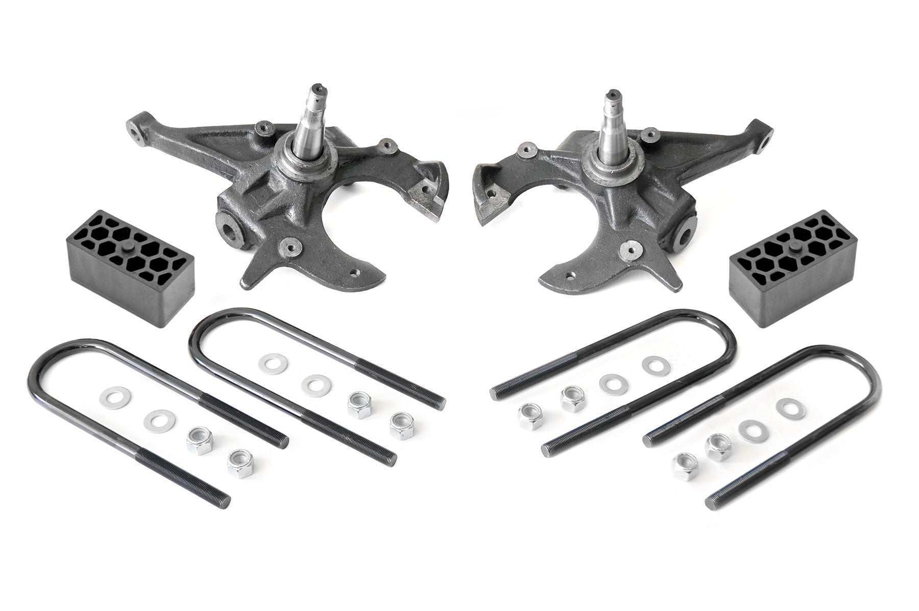 Lowering Kit | 2 Inch FR | 2.5 Inch RR | Chevy/GMC Blazer/S10 Blazer/Sonoma 2WD by Rough Country