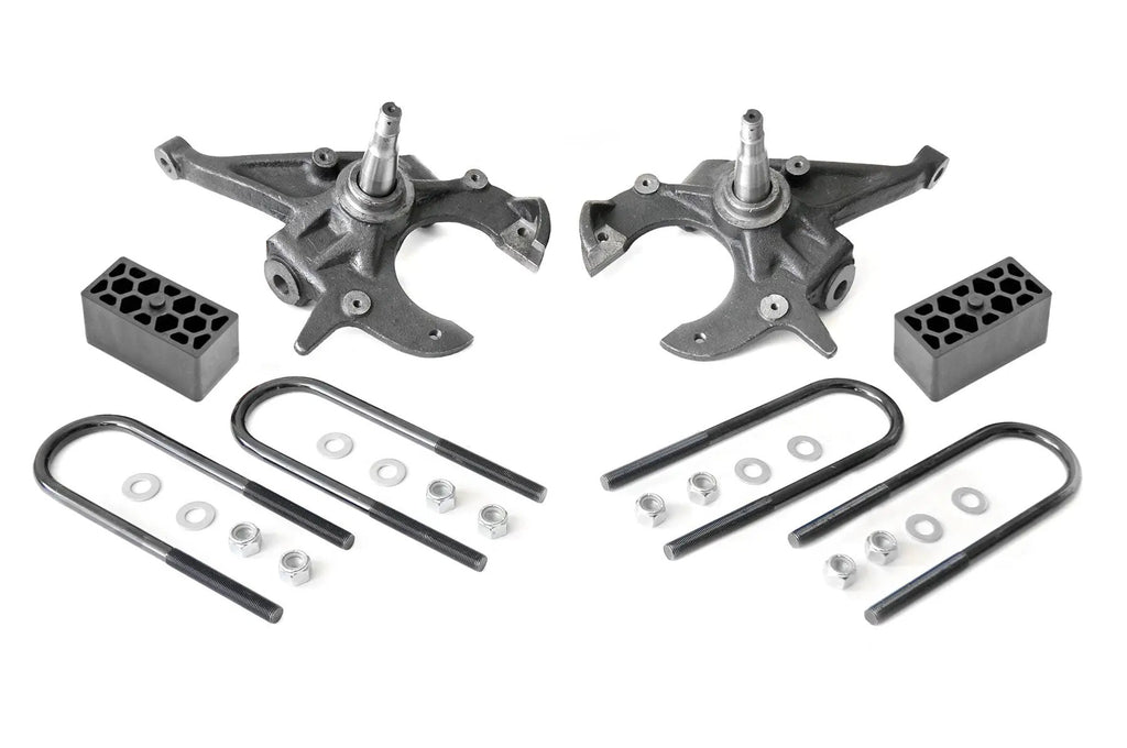 Lowering Kit | 2 Inch FR | 2.5 Inch RR | Chevy/GMC Blazer/S10 Blazer/Sonoma 2WD by Rough Country