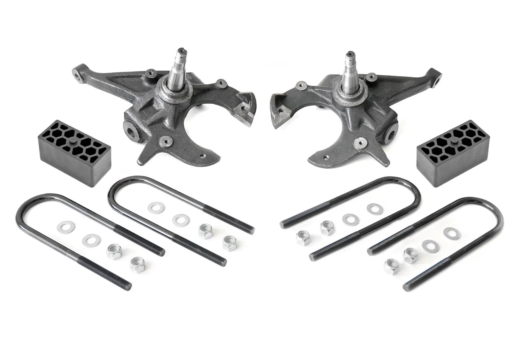 Lowering Kit | 2 Inch FR | 2.5 Inch RR | Chevy/GMC Blazer/S10 Blazer/Sonoma 2WD by Rough Country