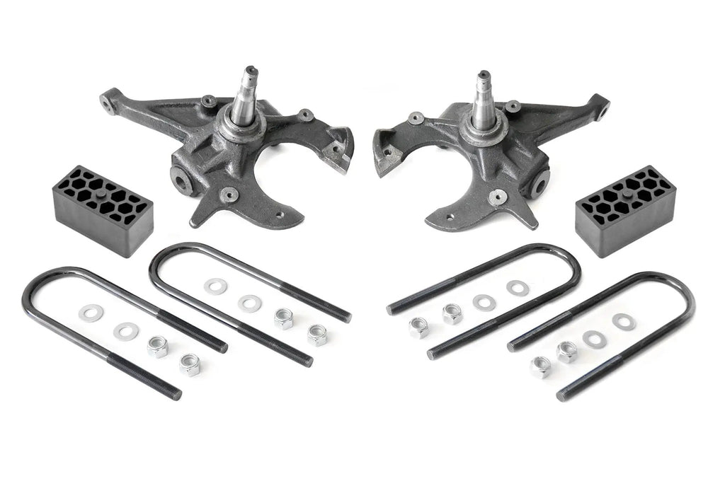 Lowering Kit | 2 Inch FR | 2.5 Inch RR | Chevy/GMC Blazer/S10 Blazer/Sonoma 2WD by Rough Country