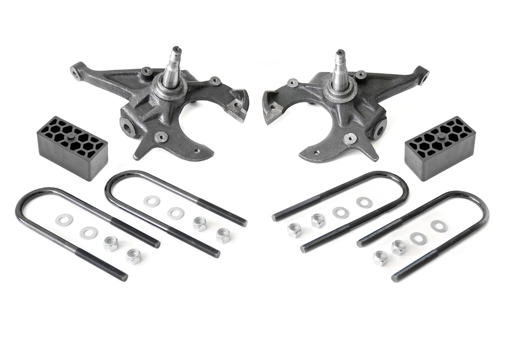 Lowering Kit | 2 Inch FR | 2.5 Inch RR | Chevy/GMC Blazer/S10 Blazer/Sonoma 2WD by Rough Country