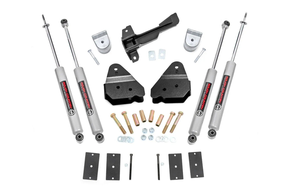 3 Inch Lift Kit | Tremor | N3 | Ford F-250/F-350 Super Duty 4WD (2019-2022) by Rough Country