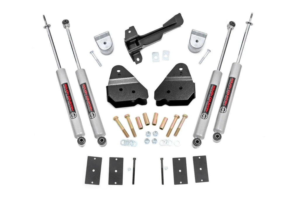 3 Inch Lift Kit | Tremor | N3 | Ford F-250/F-350 Super Duty 4WD (2019-2022) by Rough Country