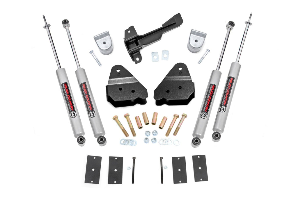 3 Inch Lift Kit | Tremor | N3 | Ford F-250/F-350 Super Duty 4WD (2019-2022) by Rough Country