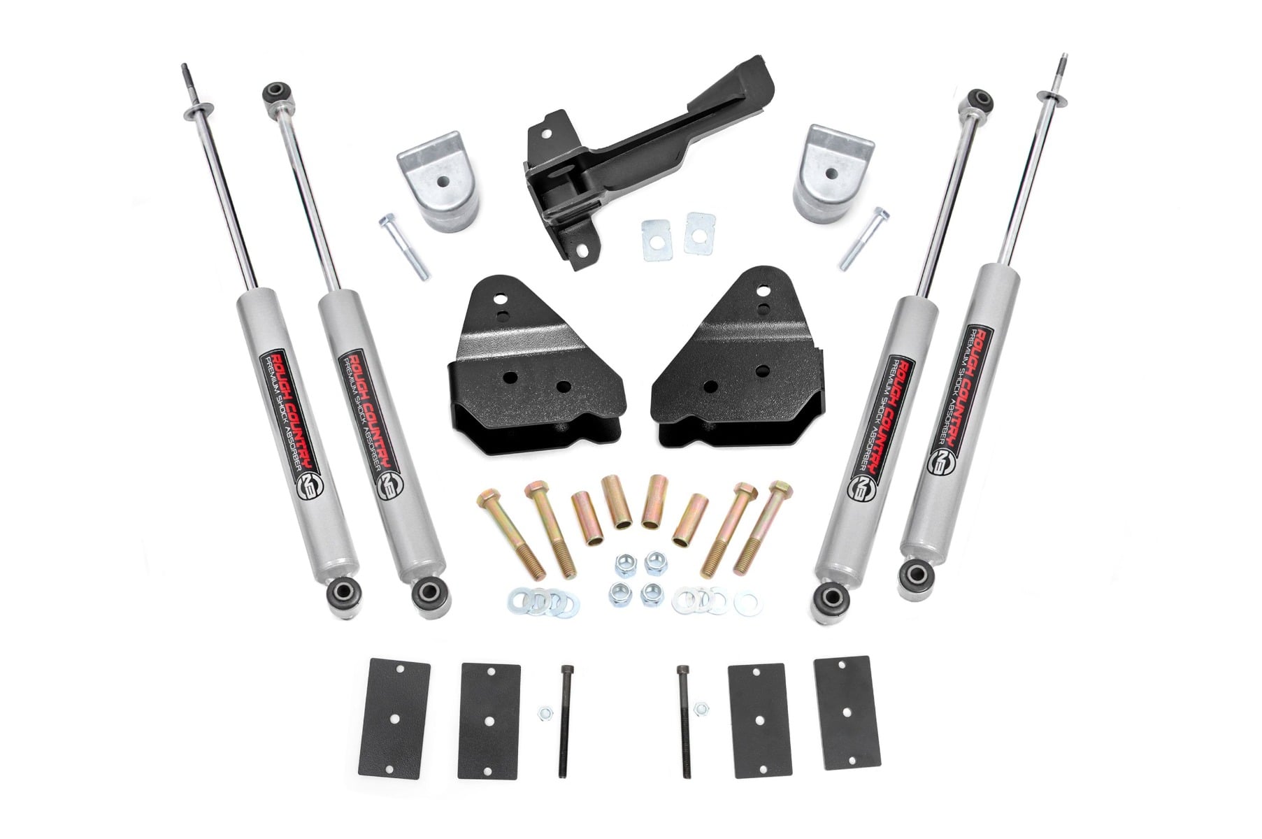 3 Inch Lift Kit | Tremor | N3 | Ford F-250/F-350 Super Duty 4WD (2019-2022) by Rough Country
