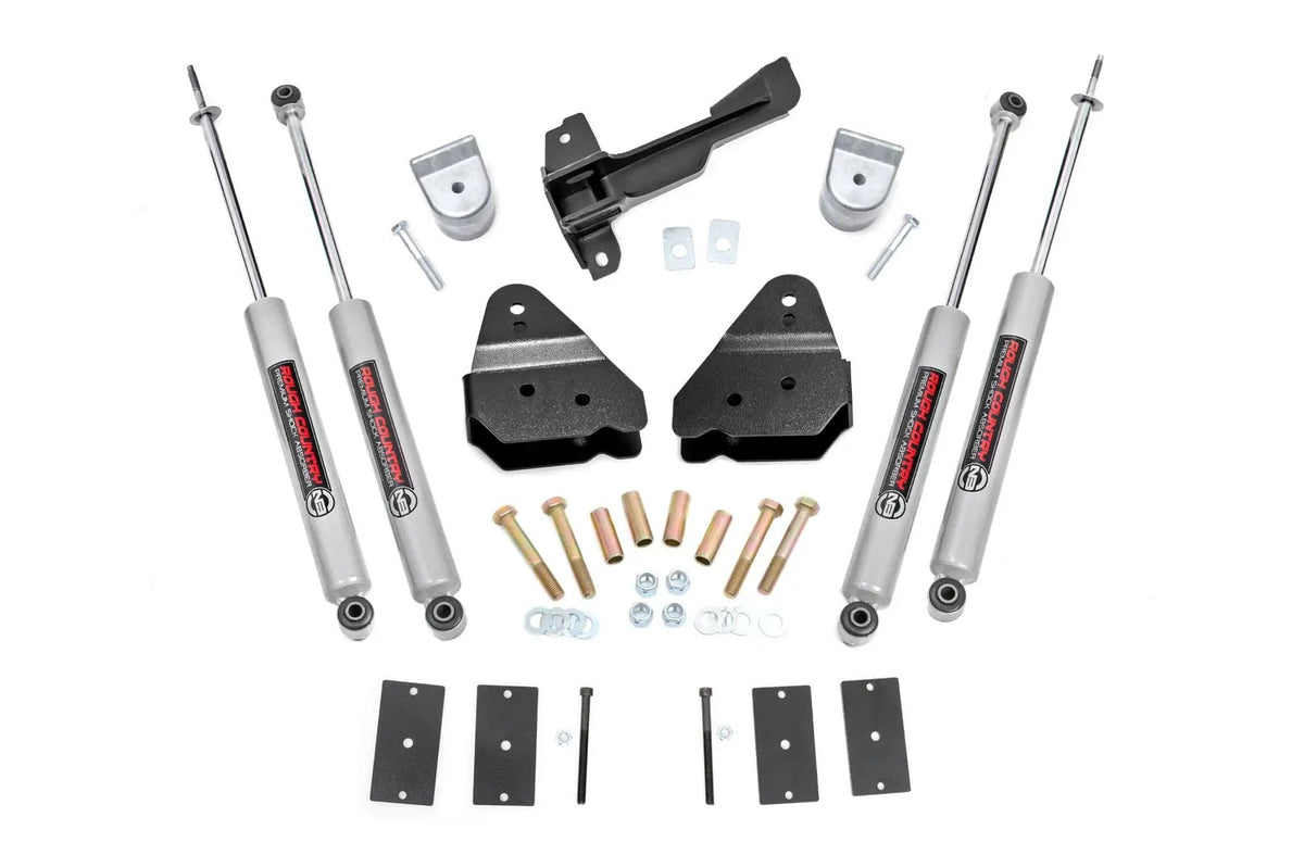 3 Inch Lift Kit | Tremor | N3 | Ford F-250/F-350 Super Duty 4WD (2019-2022) by Rough Country