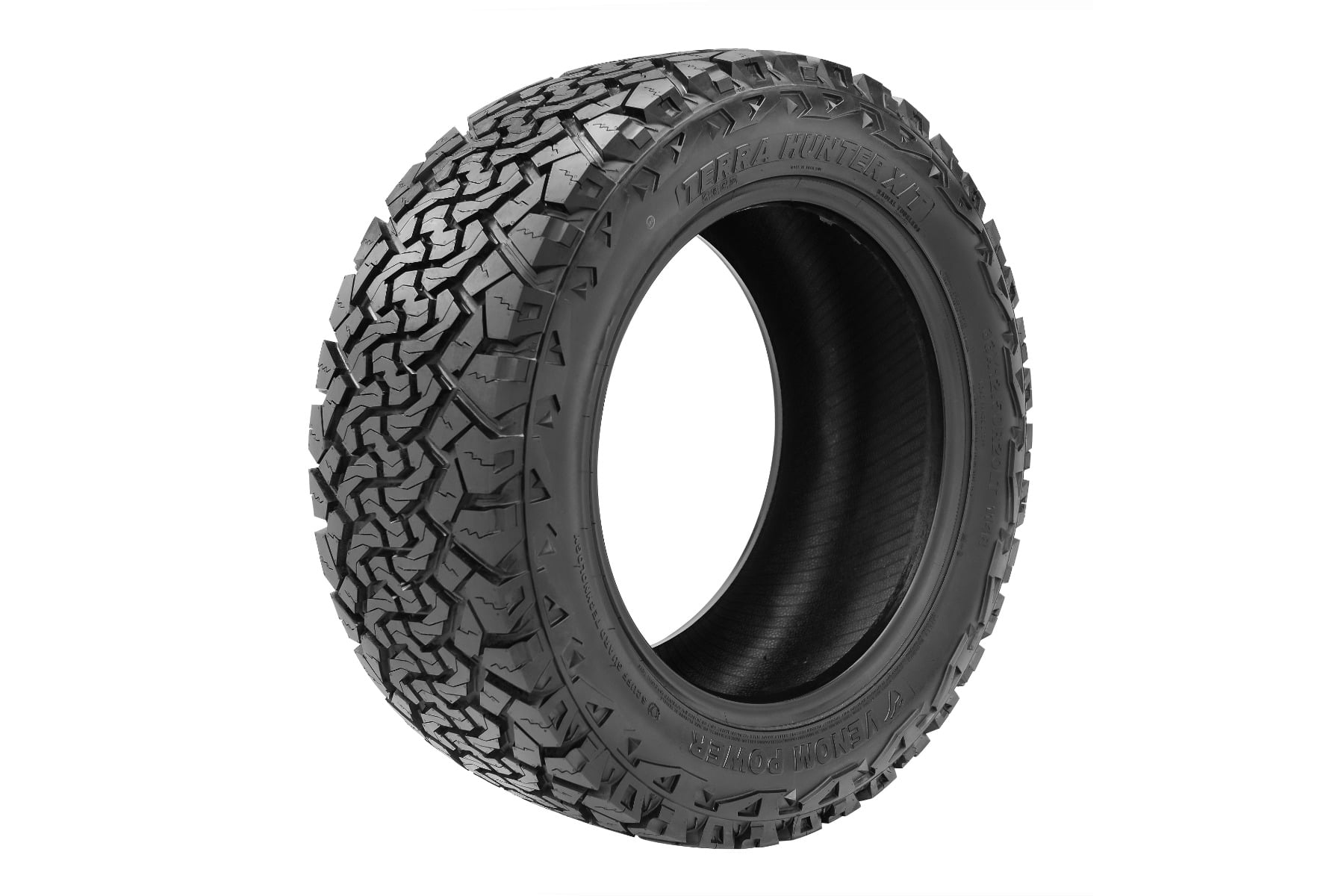 35x12.50R17 Venom Terra Hunter X/T by Rough Country
