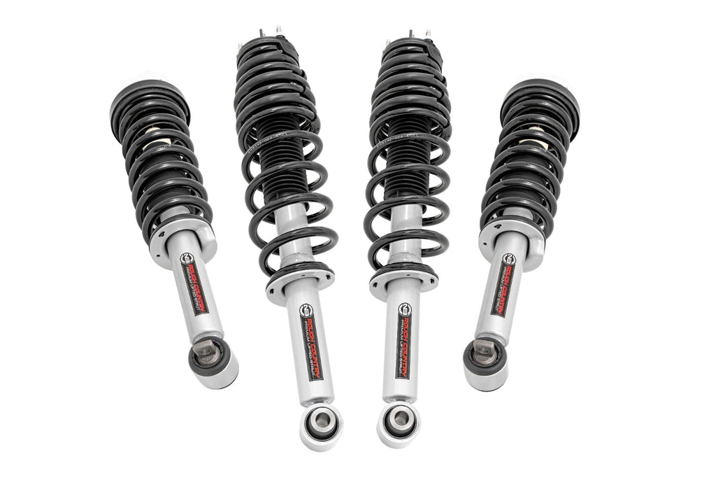 2 Inch Lift Kit | Lifted Struts | Ford Bronco 4WD (2021-2026) by Rough Country