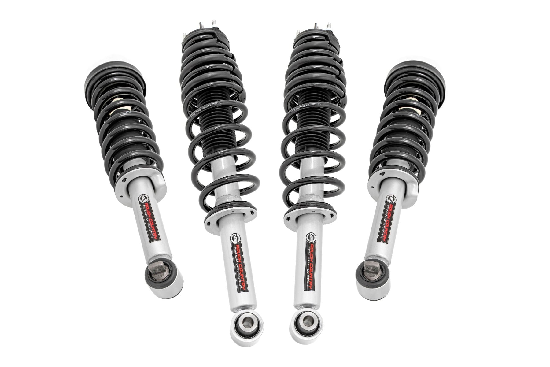 2 Inch Lift Kit | Lifted Struts | Ford Bronco 4WD (2021-2026) by Rough Country