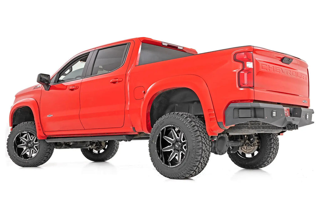 Rough Country 91M Series Wheel | One-Piece | Gloss Black | 20x12 | 6x5.5 | -44mm by Rough Country