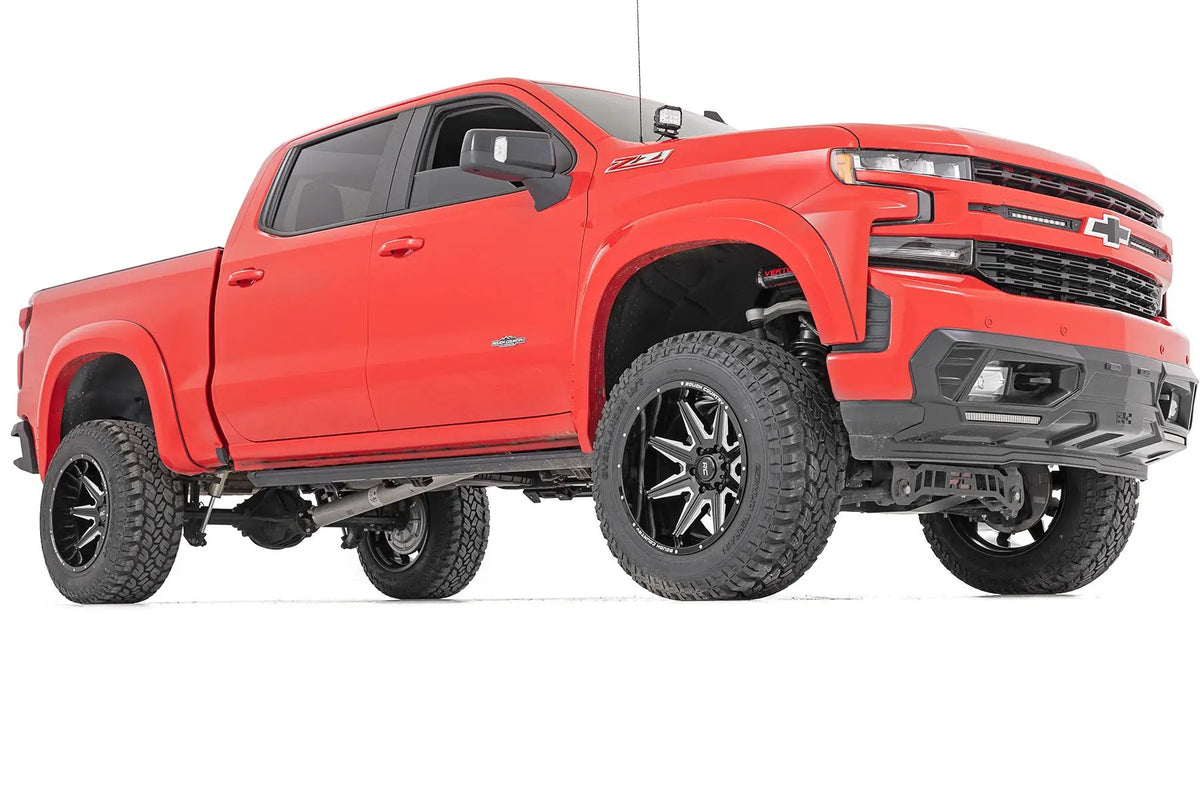Rough Country 91M Series Wheel | One-Piece | Gloss Black | 20x12 | 8x6.5 | -44mm by Rough Country