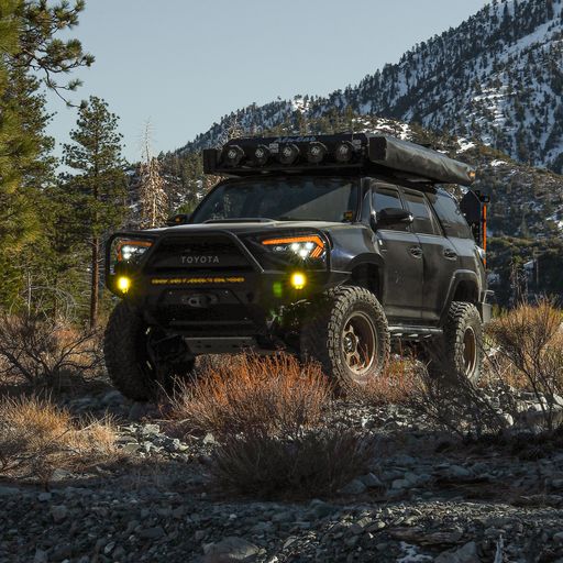 2014-2023 Toyota 4Runner Sol Series LED Projector Headlights by Attica 4x4