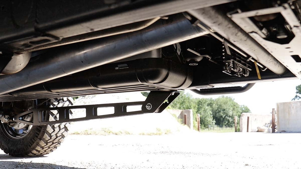 Traction Bar Kit | Chevy Silverado & GMC Sierra 2500HD/3500HD 4WD (2011-2019) by Rough Country