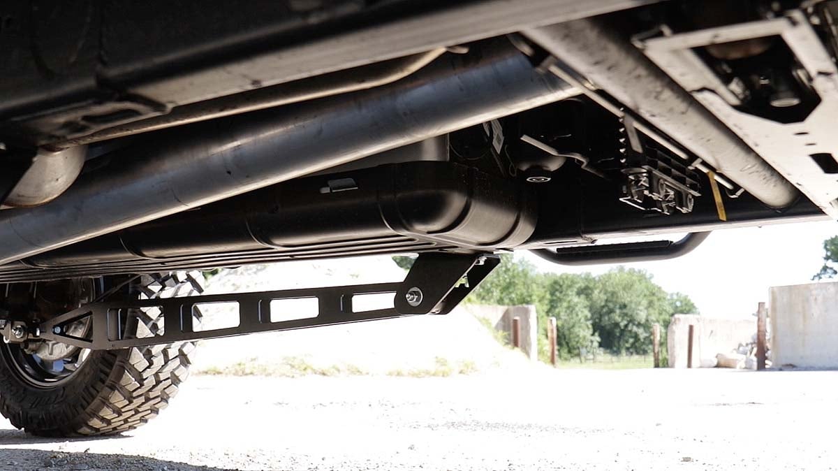 Traction Bar Kit | Chevy Silverado & GMC Sierra 2500HD/3500HD 4WD (2011-2019) by Rough Country