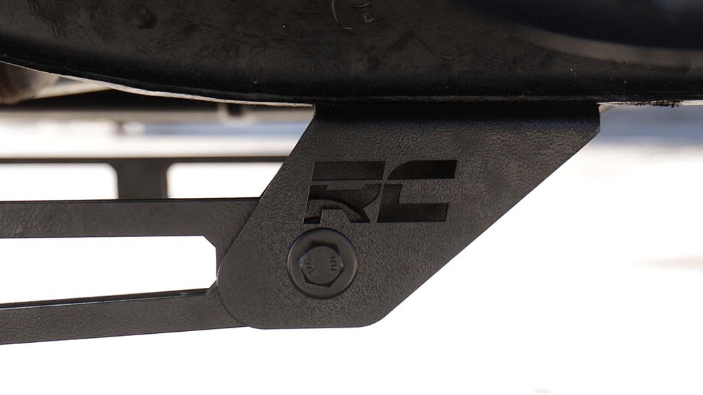 Traction Bar Kit | Chevy Silverado & GMC Sierra 2500HD/3500HD 4WD (2011-2019) by Rough Country