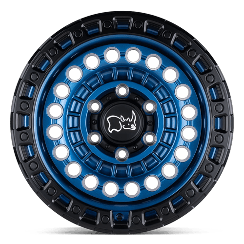 BR SENTINEL 17X8.5 5X127 -18 71 BLUE BLK by Black Rhino Wheels