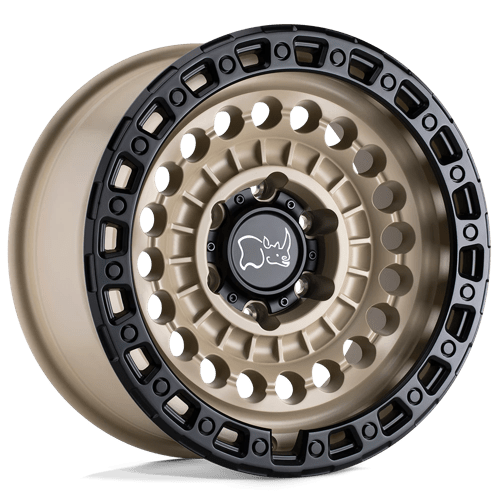 BR SENTNL 17X8.5 5X127 -18 71 D-SAND BLK by Black Rhino Wheels